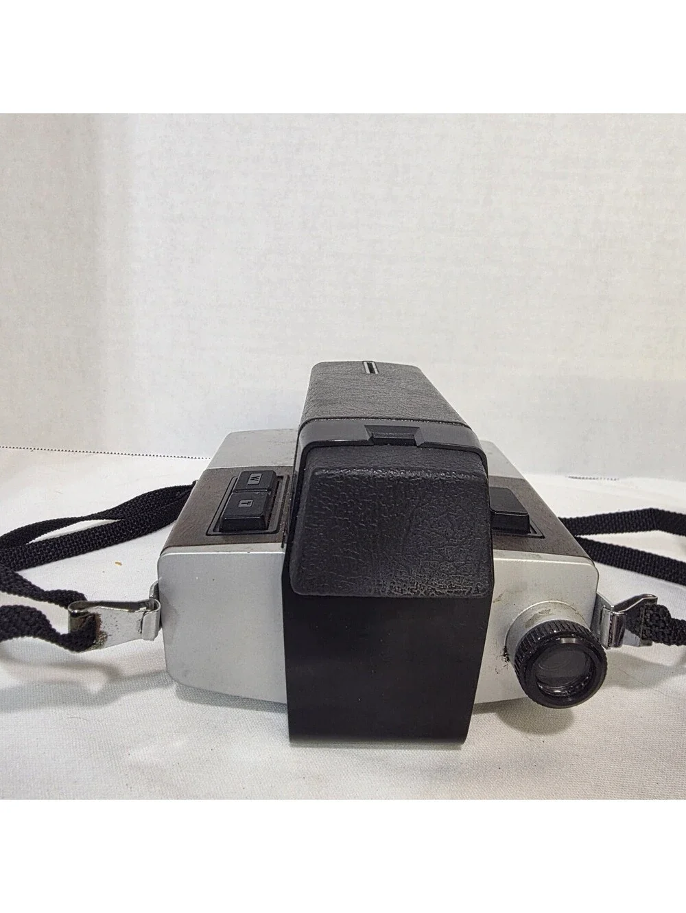 Vtg Kodak XL55 Super 8 Movie Camera w/ Box & Manual – Powers On, Needs Serviced